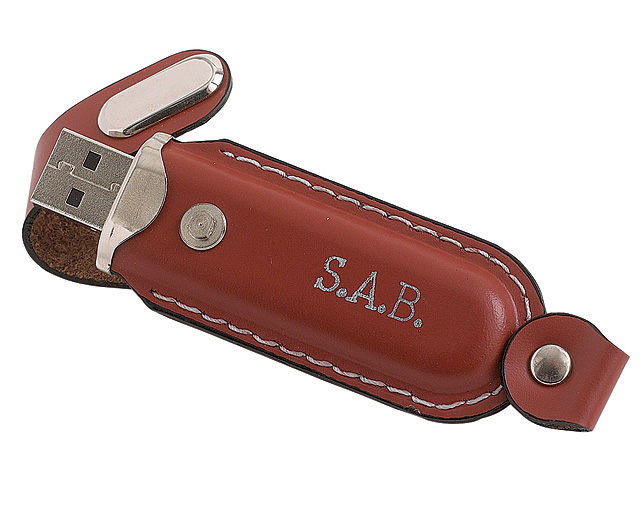 Bound USB Memory Stick Personalised