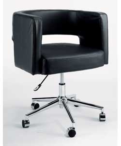 Effect Club Chair- Black