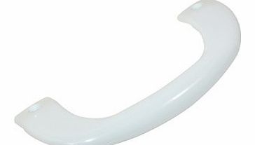 Fridge Freezer Door Handle, White. Genuine Part Number 082624533