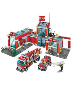 ; CITY Fire Station