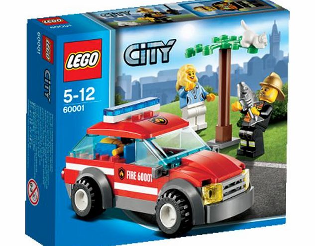 City - Fire Chief Car - 60001