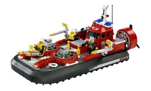 City 7944 Fire Hovercraft