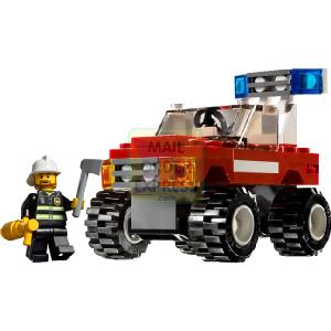 City Fire Car