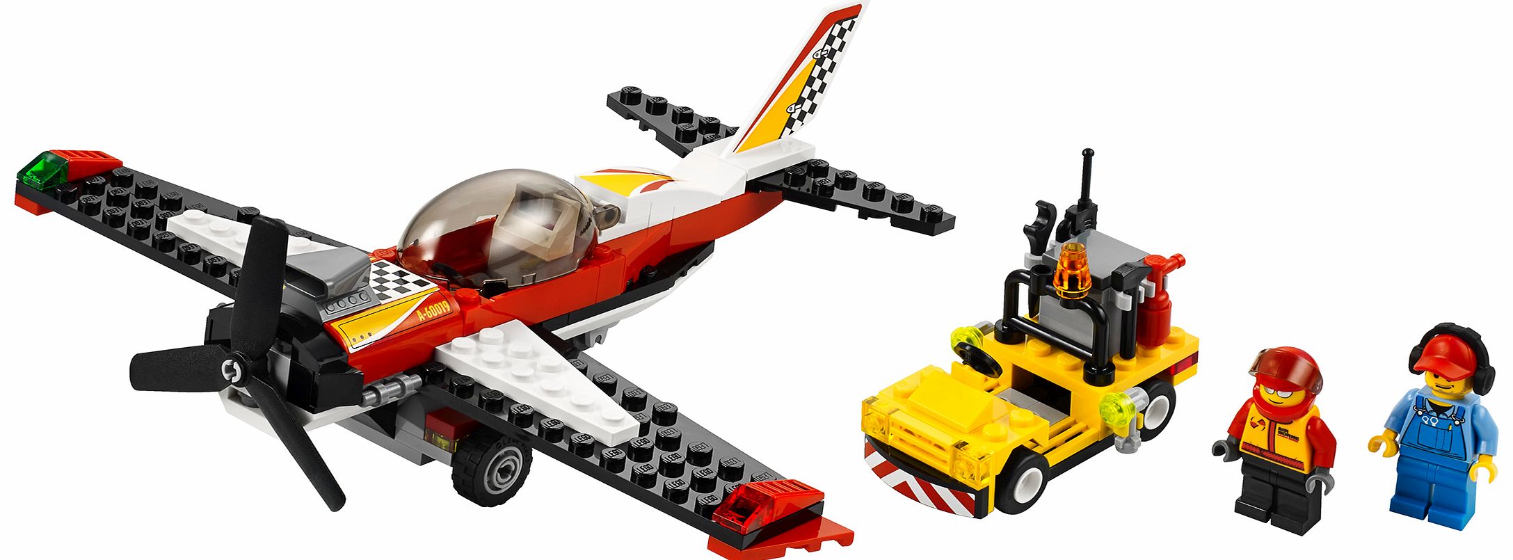 City Stunt Plane 60019