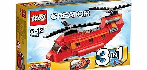 Creator Red Rotors - 31003