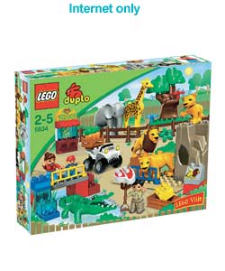 Duplo Lego Ville Feeding Zoo