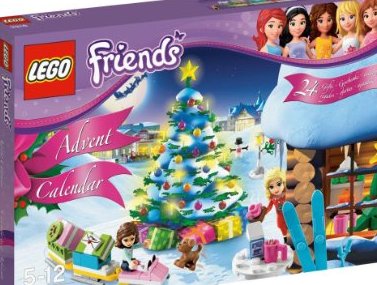 Friends 3316: Advent Calendar