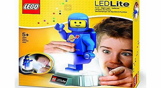 Minifigures Spaceman Torch - Blue.