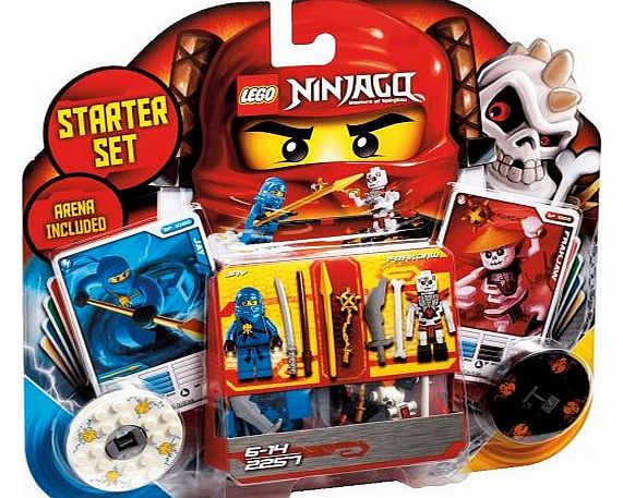 Ninjago 2257: Spinjitzu Starter Set