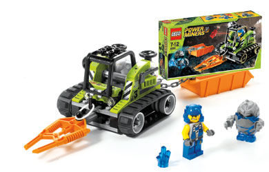 Power Miners - Granite Grinder 8958