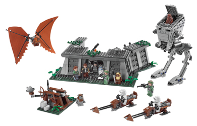 lego Star Wars - Battle of Endor 8038