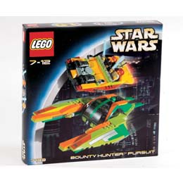 Star Wars Bounty Hunter Pursuit