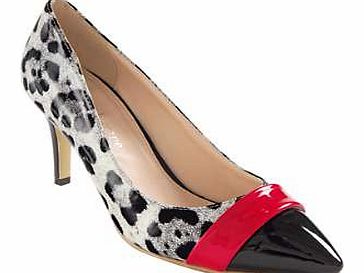 Print Court Shoes