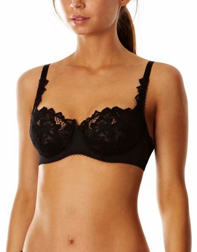 Lepel Fiore Full Cup Bra , Black ,38G