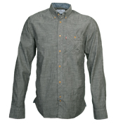 Grey Denim Style Shirt