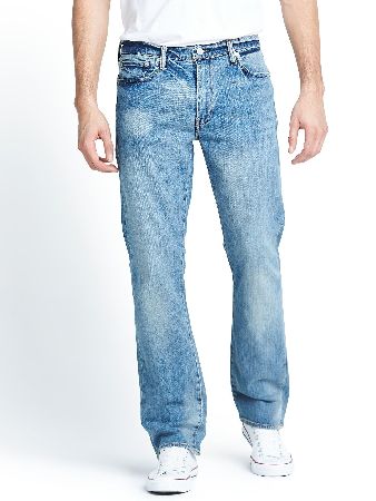 Levi`s Levis 513 Mens Straight Fit Jeans