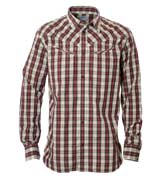 Red Check Long Sleeve Shirt