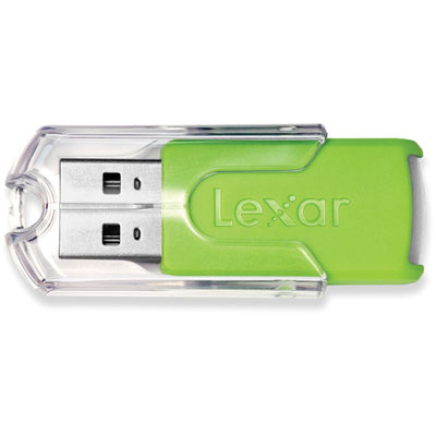 Lexar 512MB JumpDrive FireFly Emerald