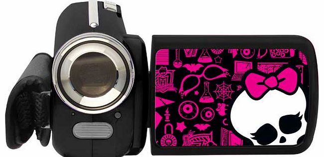 Monster High 12MP Camcorder