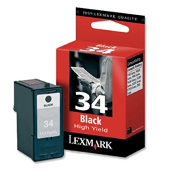 Black High Yield Inkjet Cartridge