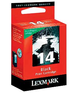 No 14 Standard Yield Black Ink