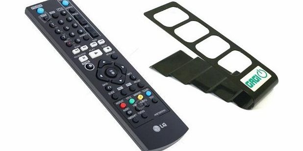 LG Electronics LG RHT498H DVD Recorder Genuine Remote Control amp; Gagi Iron Metal Remote Control Stand