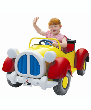 Licenced Cars Big NODDY  Pedal Car