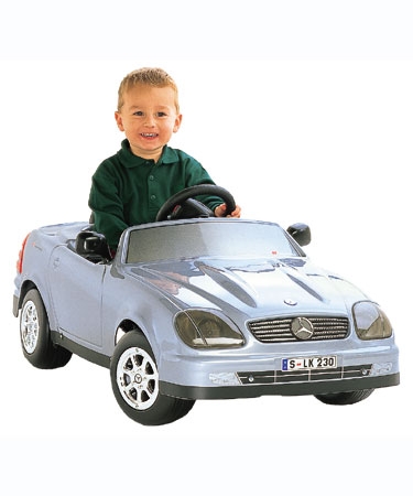 Licensed Cars Powered MERCEDES SLK.