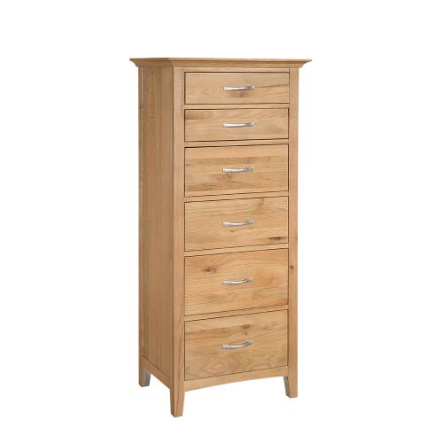 Lichfield Chest 6 Drawer Tall