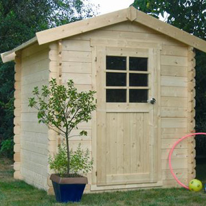 liege Log Cabin - Delivery plus Installation