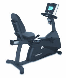 life Fitness R1 Recumbent Bike