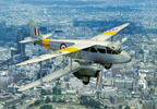 Dragon Rapide Flight over London