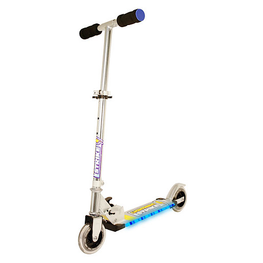 Blue Scooter