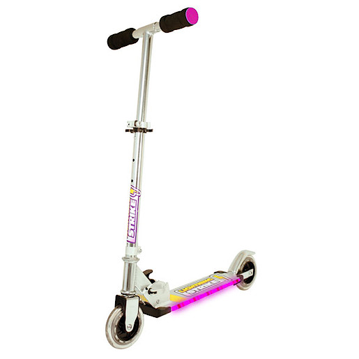 Pink Scooter