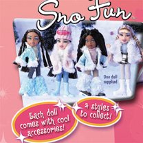 LIL BRATZ lil bratz deluxe sno fun