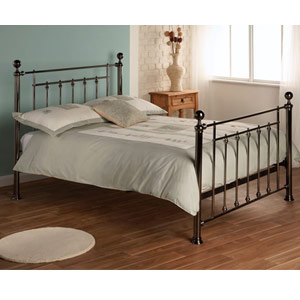 , Libra 4FT 6 Double Metal Bedstead