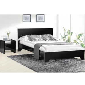 , Phobos, 4FT 6 Double Wooden Bedstead