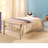 90cm Tuscana Single Metal Bed Frame in