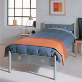 90cm Zodiac Single Metal Bed Frame in