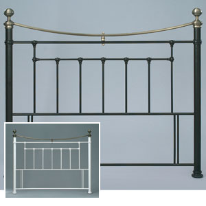 Charon 4FT 6 Double Headboard