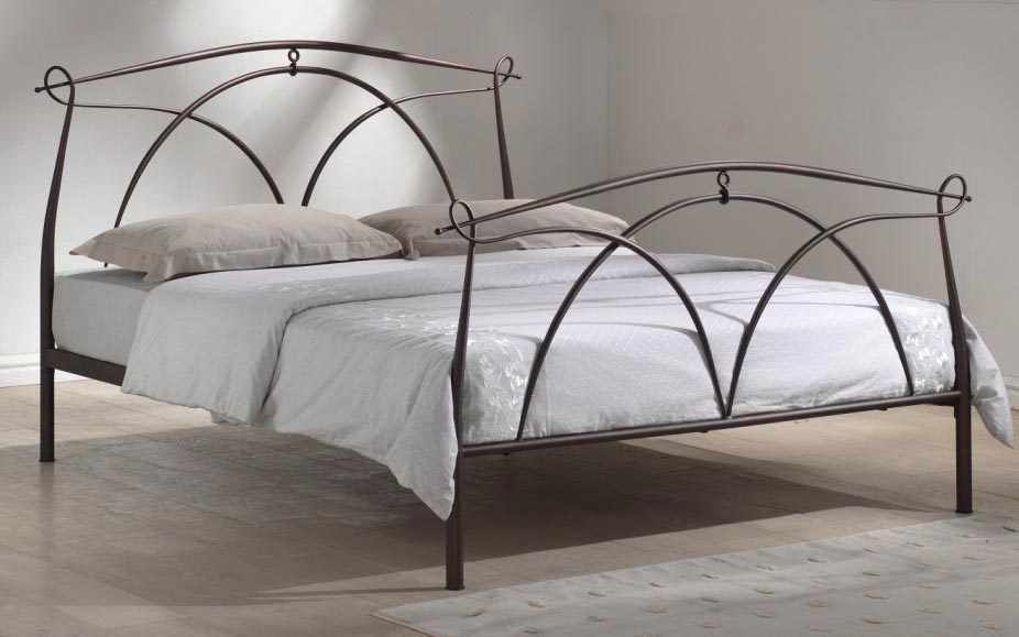 Omega Metal Bedstead, King Size,