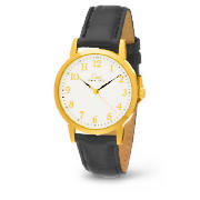 Limit Mens Vintage Gold Watch