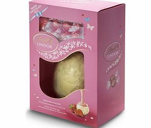 , Strawberry  cream white chocolate Easter