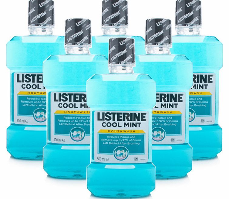 Mouthwash Coolmint 6 Pack