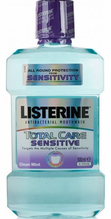 Total Care Sensitive Mouthwash 500ml