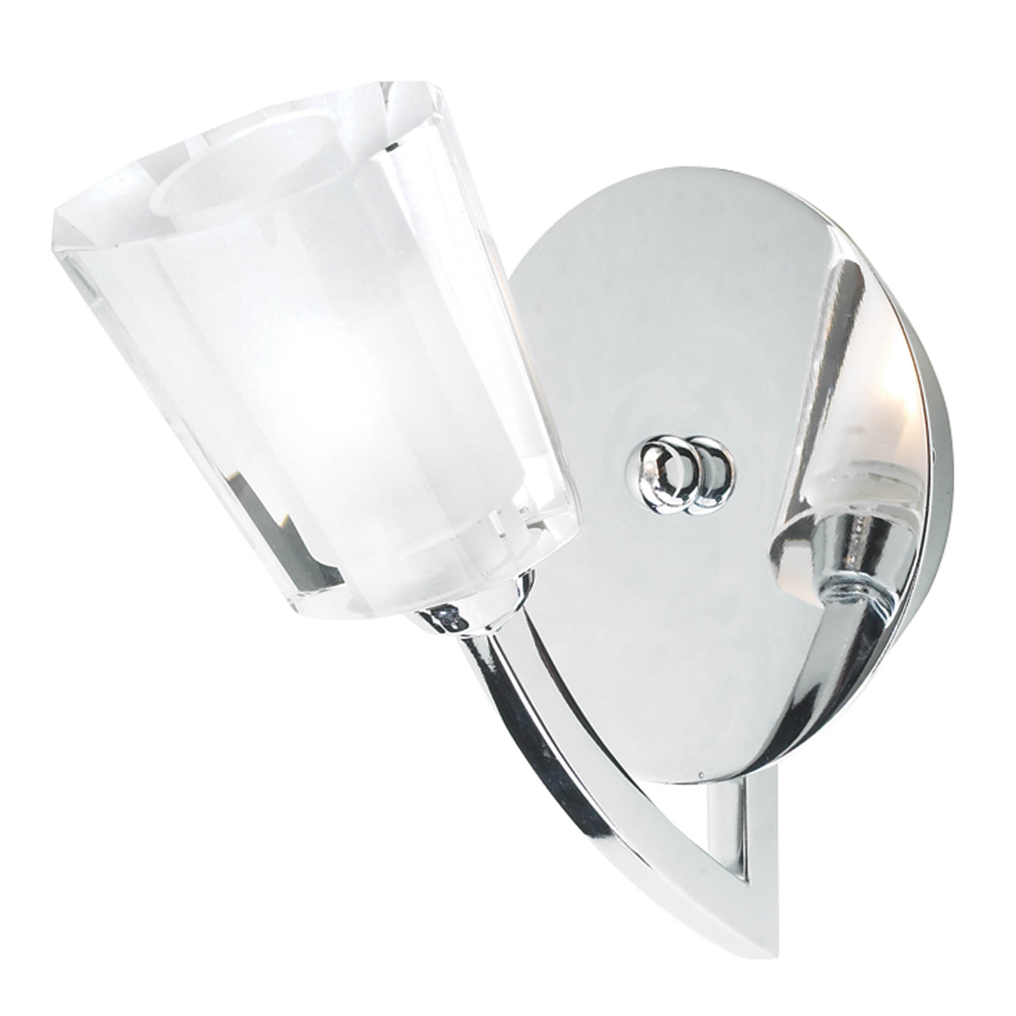 Karma Chrome Wall Light