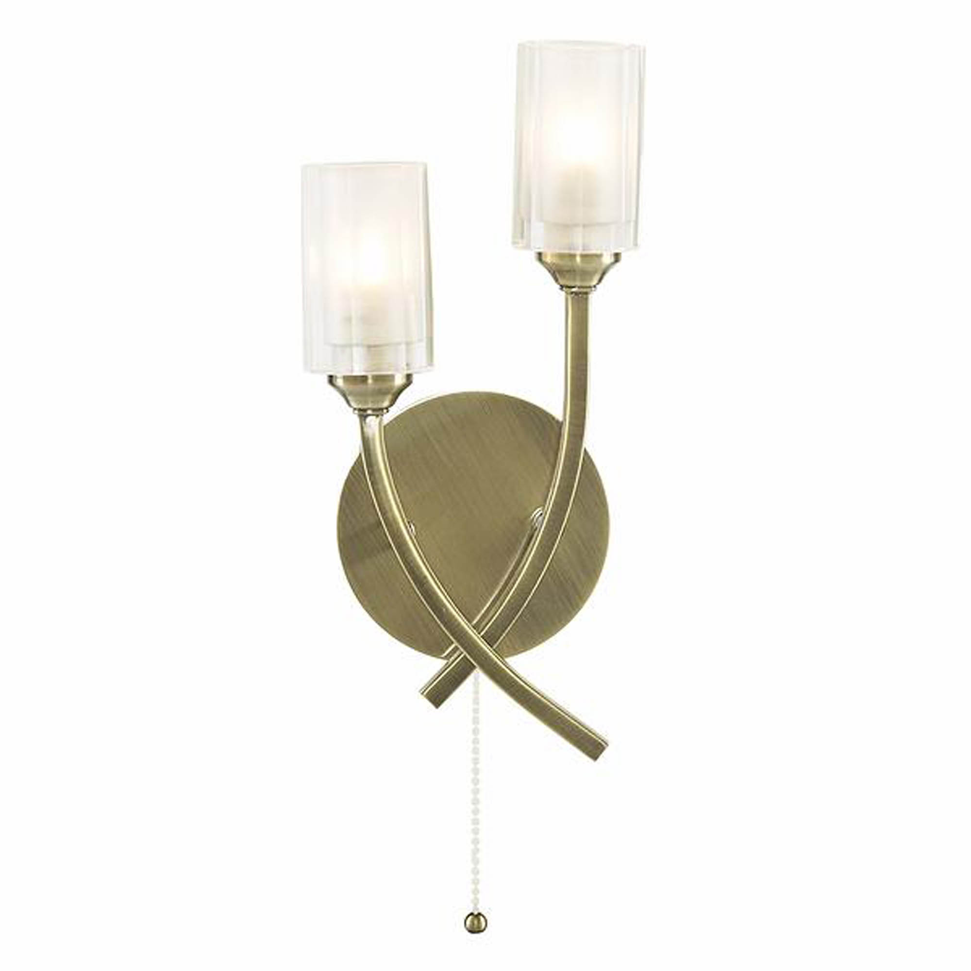 Octen Brass Wall Light