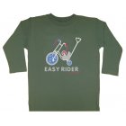 Easy Rider Kids Longsleeved Tee (Alligator Khaki)