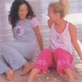 LITTLE MISS girls little miss two-piece pyjamas