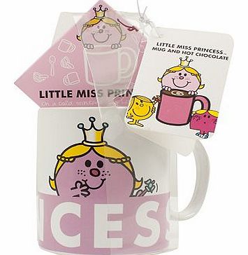 Mr Men Little Miss Princess Mug and Hot